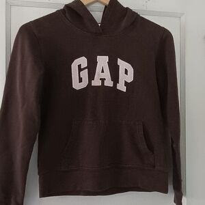 GAP Adorable Vintage Brown & Pink Hoodie